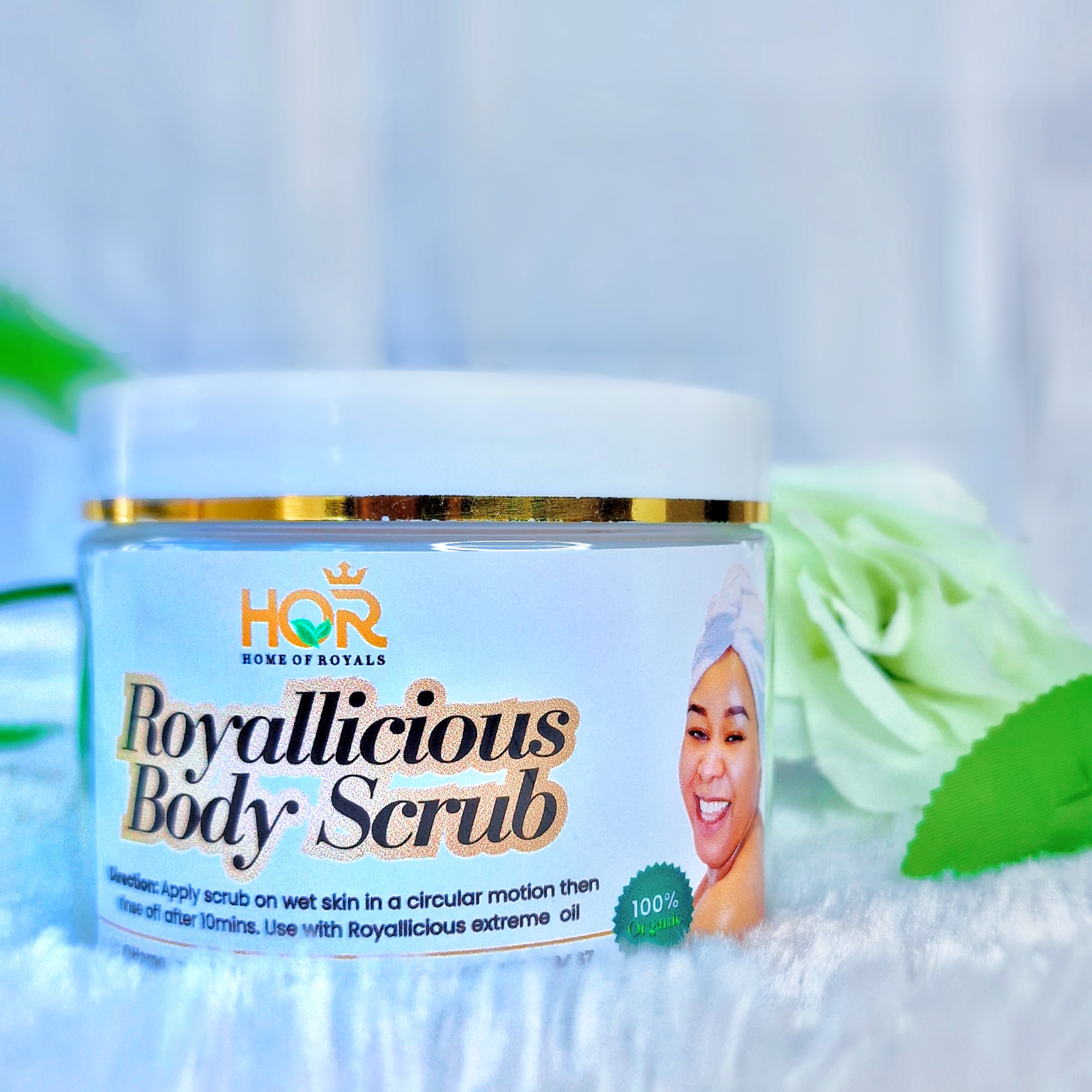 Royallicious Body Scrub