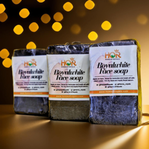 Royalwhite Charcoal Soap