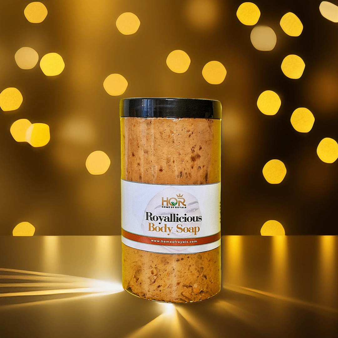 Royallicious Body Soap 1Litre Cup