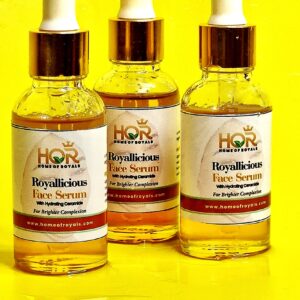 ROYALLICIOUS FACE SERUM