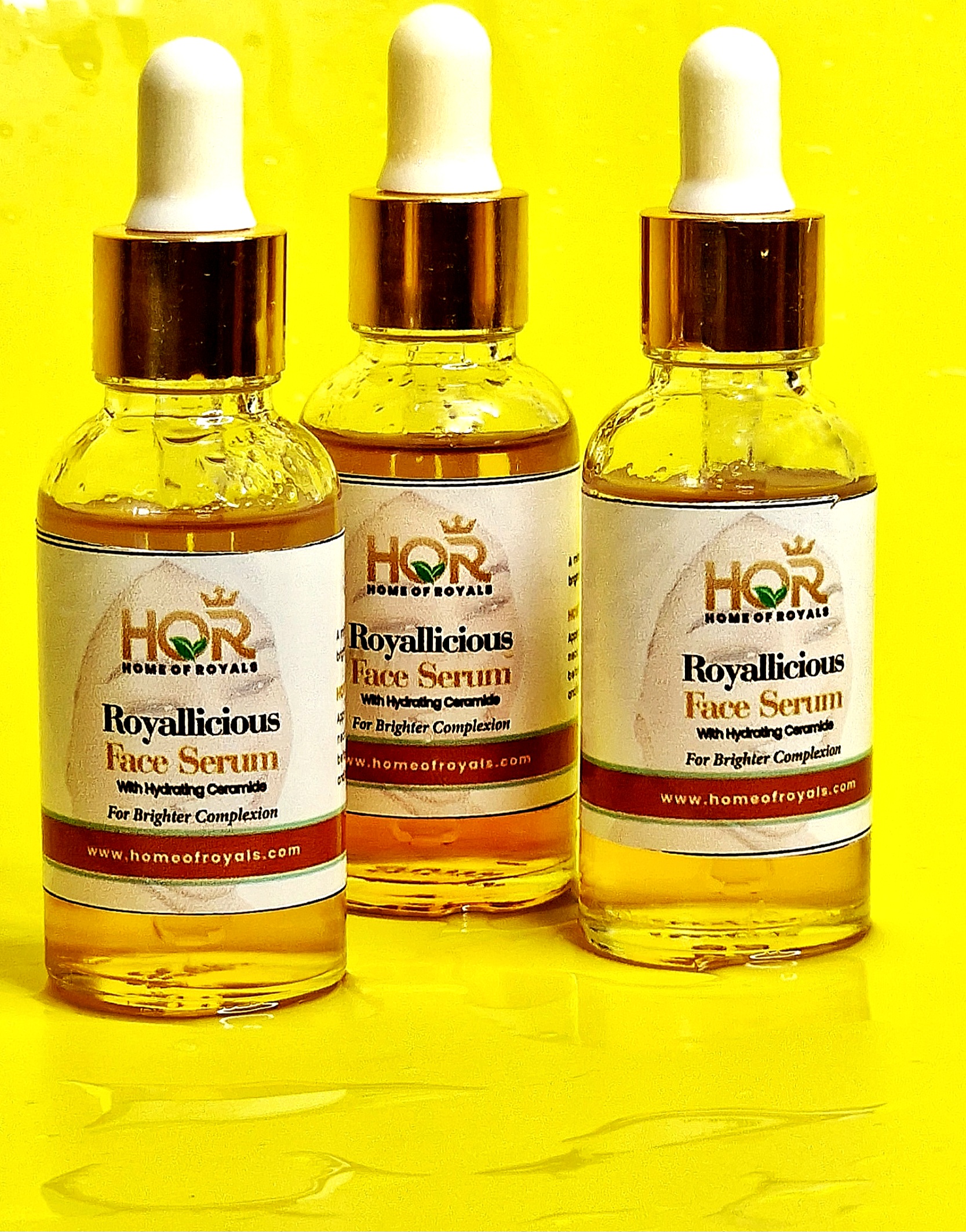 ROYALLICIOUS FACE SERUM
