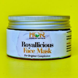 ROYALLICIOUS FACE MASK